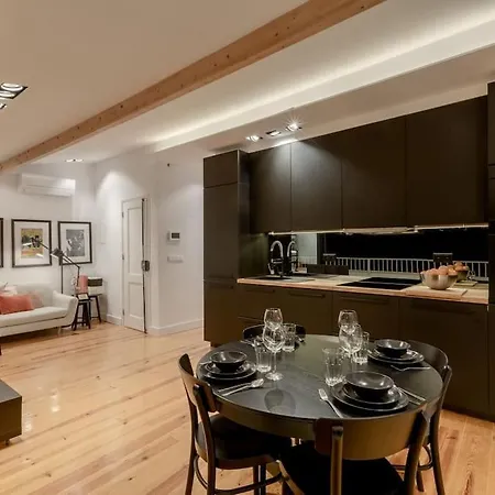 Apartment Sofisticacao E Elegancia Lx Lissabon